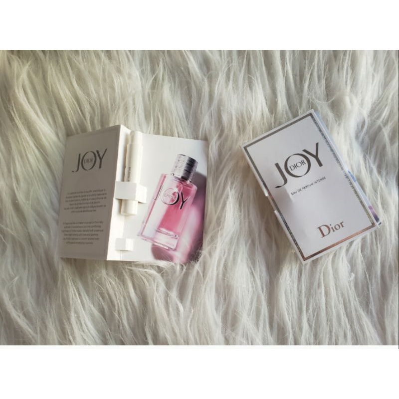 Vial mẫu thử nước hoa Joy DIOR