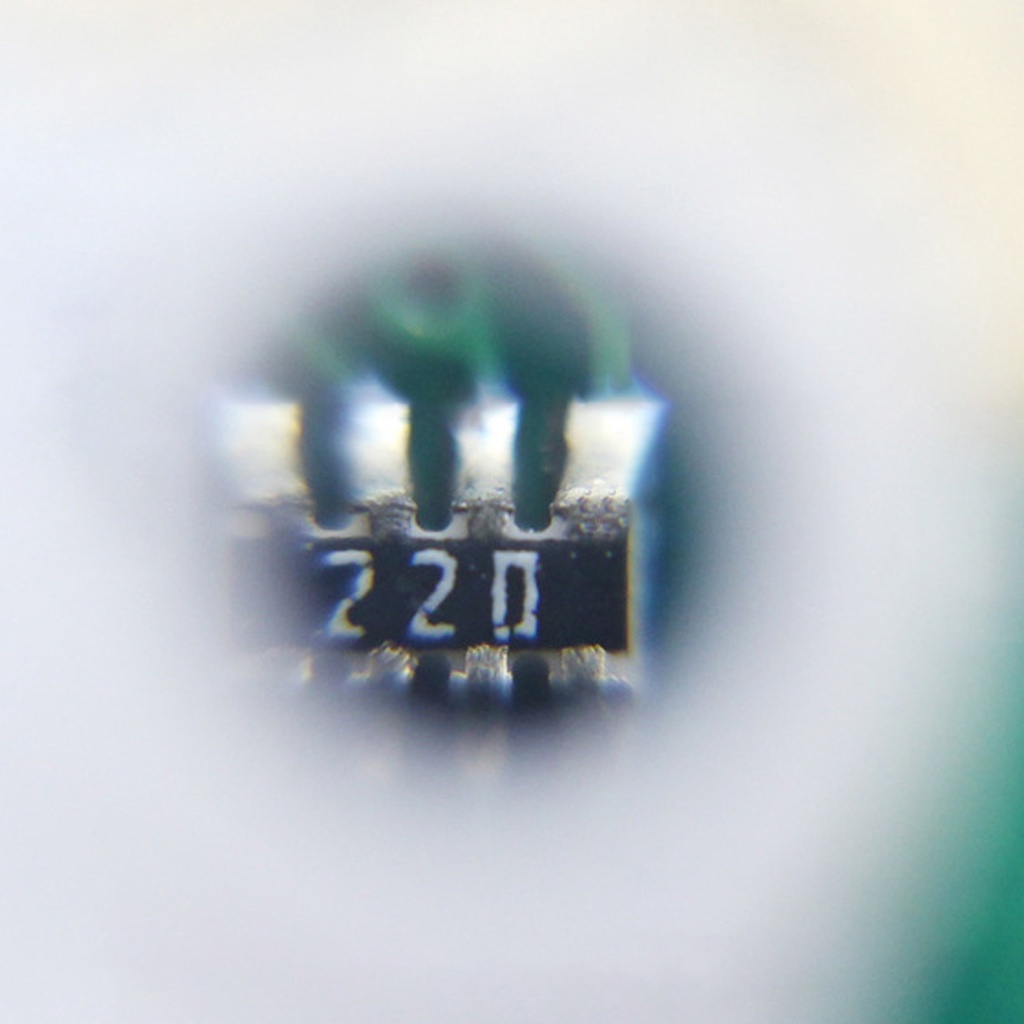 Kính lúp mini độ phóng đại 30X 60X có đèn LED dùng để soi trang sức