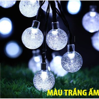 Đèn Led trang trí Bi Bọt Nước 10 Mét 50 Bóng Chống nước - Dây Đèn Trang Trí quán cafe, nhà hàng, decor phòng
