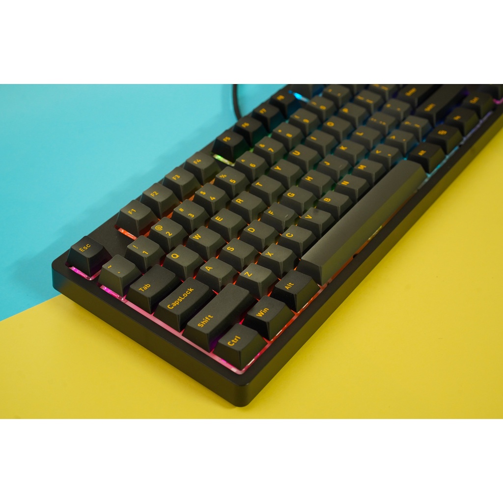 Bàn phím cơ E-DRA x FL-ESPORTS EK387FL Polar Night LED RGB
