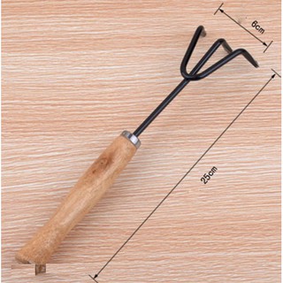 Dụng cụ làm vườn xẻng / cào mini / bộ 3 món