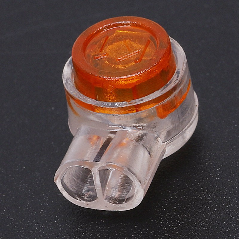 50 Chiếc Nút Gel Vàng Kết Nối Dây Điện Thoại 2 Cổng | BigBuy360 - bigbuy360.vn