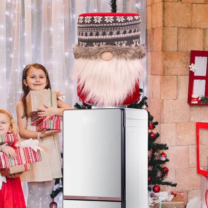 Vỏ Bọc Bảo Vệ Bình Nước Chống Bụi Bẩn Phong Cách Giáng Sinh Độc Đáo Trang Trí Nhà Cửa