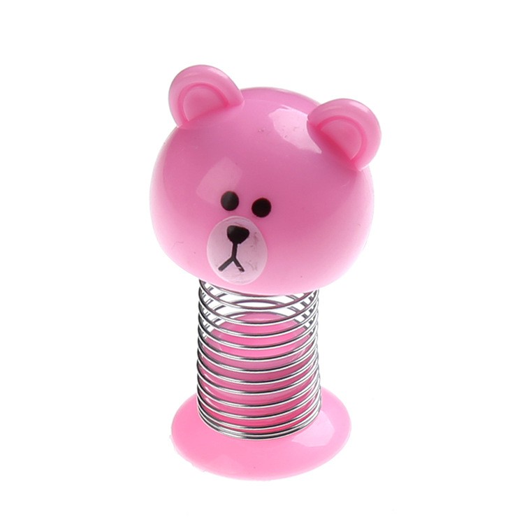 Lò xo nhún nhảy mặt cười - Đồ chơi lò xo nhún nhảy lắp được vào bút bi siêu ngộ nghĩnh