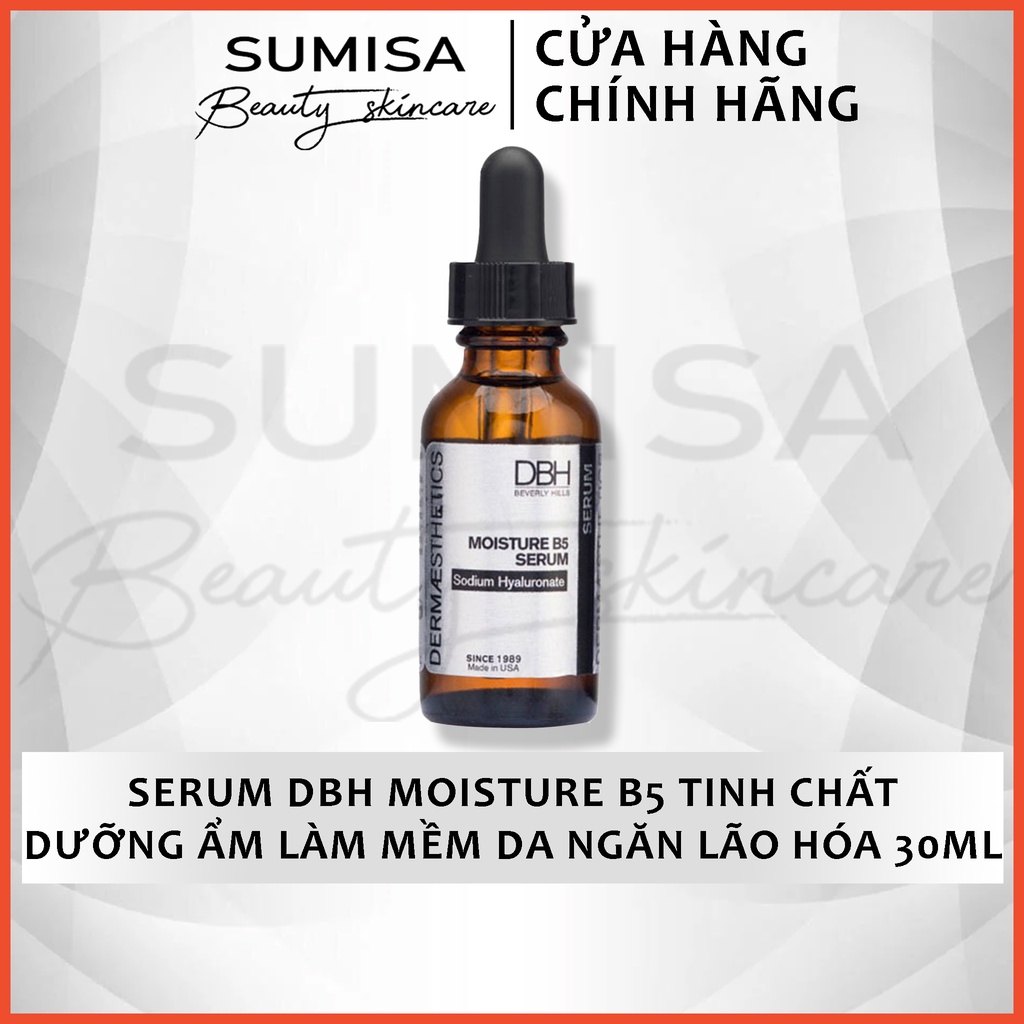 Serum DBH Moisture B5 tinh chất dưỡng ẩm làm mềm da ngăn lão hóa 30ml