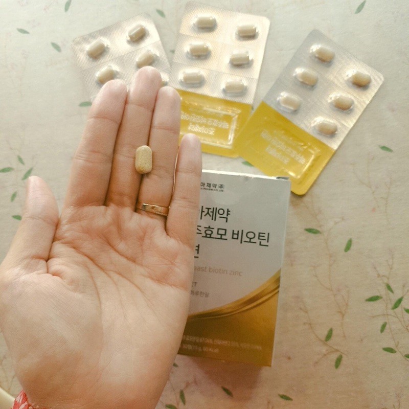 Viên Uống Biotin Zin C Men Bia Hữu Cơ Đức Siêu Hiệu Quả Trong Việc Kích Thích Mọc Tóc Làm Dày Chắc Khỏe Tóc Móng Tay | BigBuy360 - bigbuy360.vn