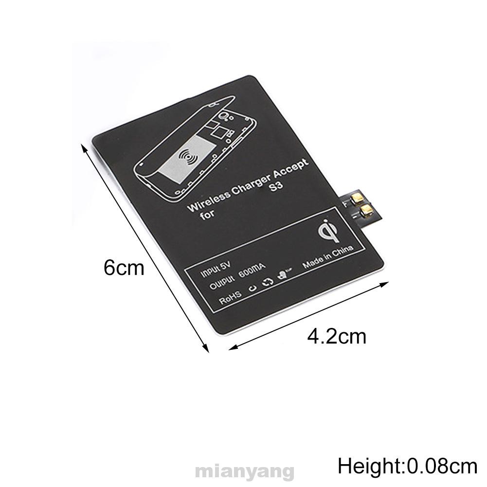 Miếng Dán Sạc Không Dây Cho Điện Thoại Samsung