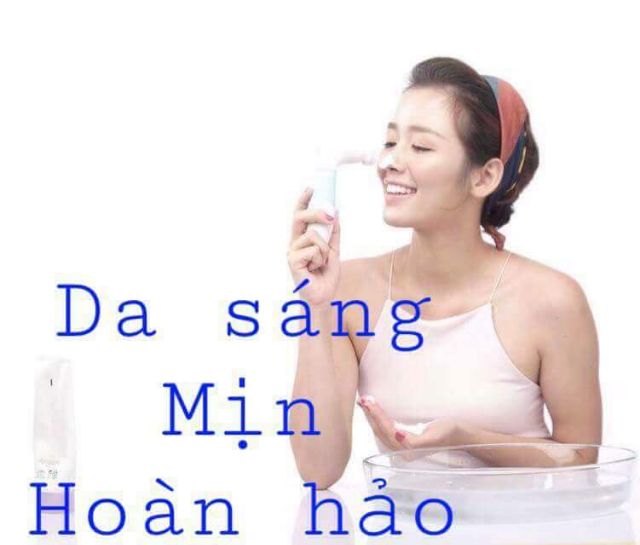 Máy rửa mặt cọ nano Flawless