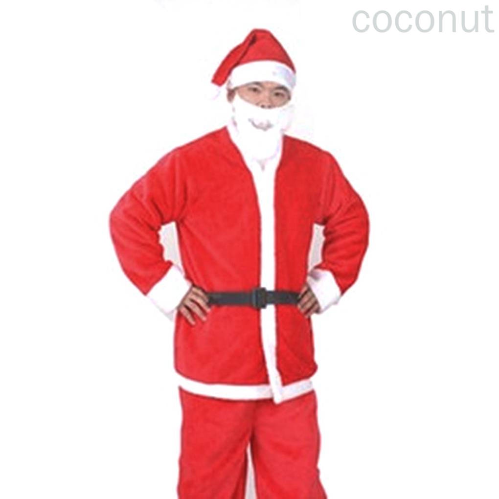 Bộ đồ hóa trang ông già Noel 5 món cho người lớn