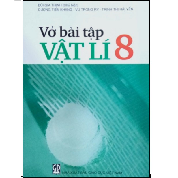 Sách Vở bài tập Vật lí 8