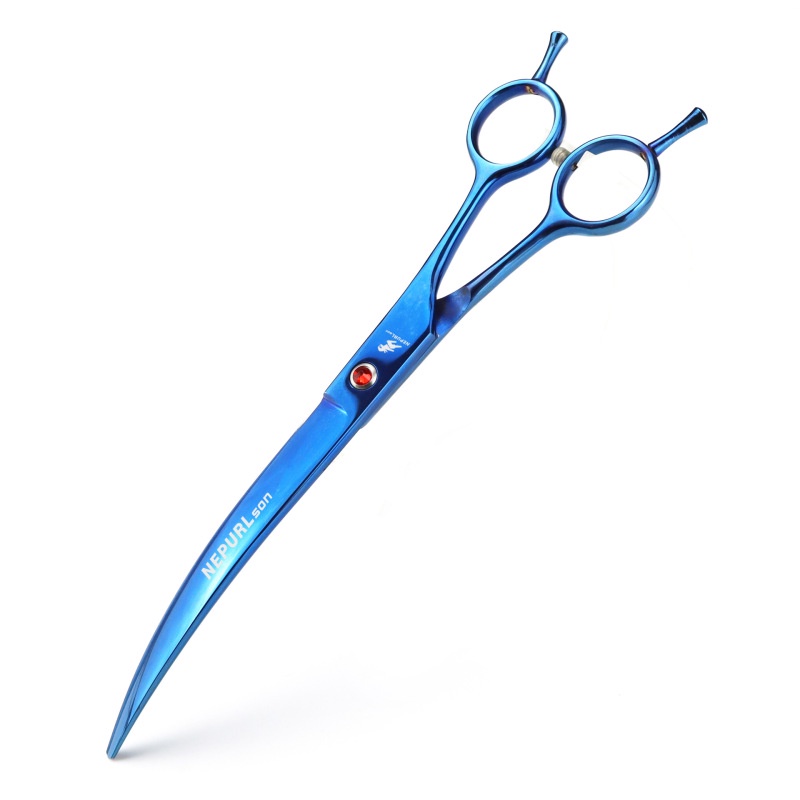 Kéo Cắt Tỉa Lông Thú Cưng Hai Đầu 8.0 Inch Màu Sắc