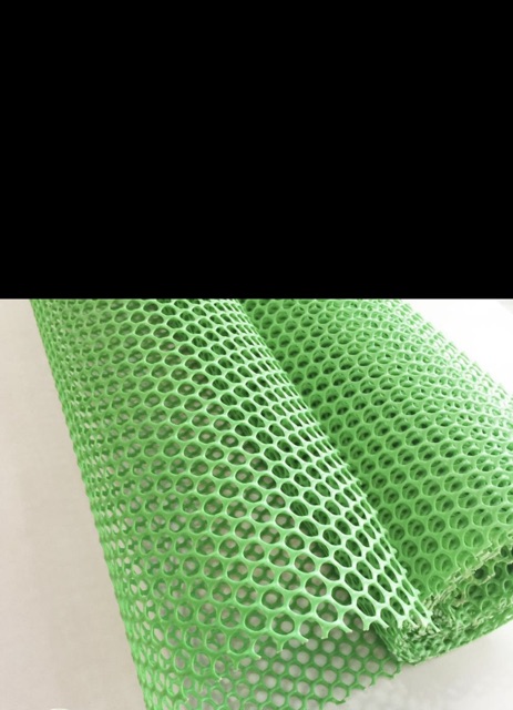 Lưới mắt cáo nhựa xanh hàng loại 1 cứng cáp