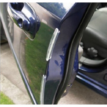 [Bán SỈ] Bộ 8 miếng cao su trong suốt gắn cửa ô tô chống va đập bảo vệ cửa xe