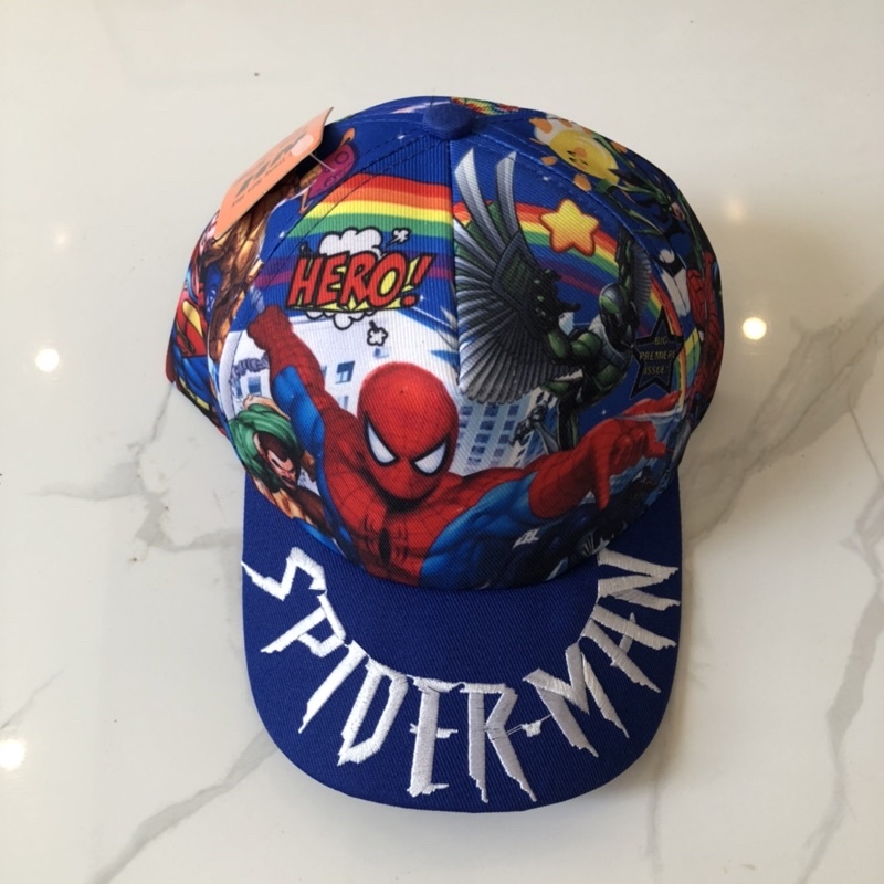 Mũ trẻ em, nón trẻ em, in hình siêu nhân Herokids PK2015