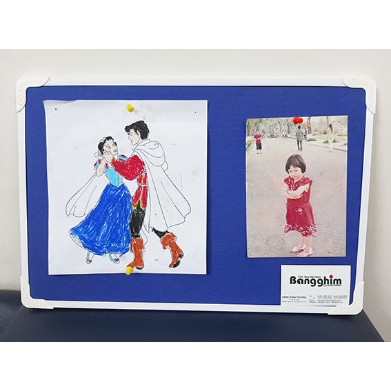 Bảng ghim thông báo giá rẻ, KT 30x45cm