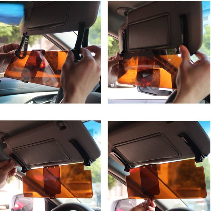 Tấm Chắn Nắng HD Chống Tia UV Chống Chói Ban Đêm Thông Dụng Cho Xe Hơi