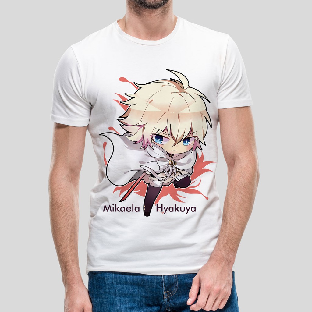 Áo thun Owari No Seraph 02 - Mikaela
