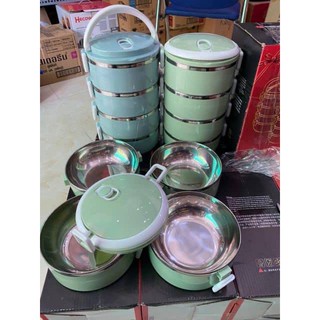 CÀ MEN GIỮ NHIỆT LÚA MẠCH 4 TẦNG