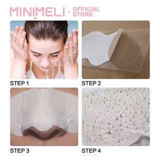 Miếng dán lột mụn đầu đen MINIMELI 2g