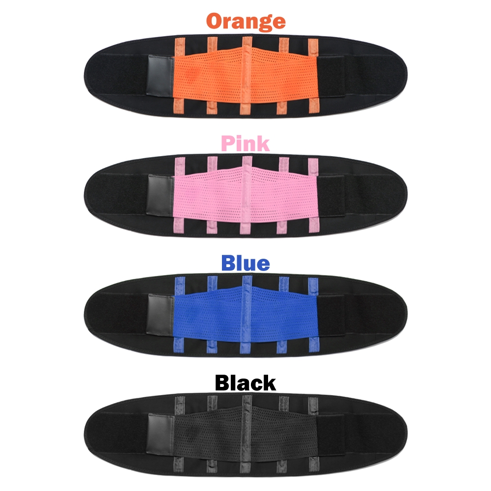 KAREN Women Healthy Yoga Shaping Sport Fitness Abdomen Fat Burning Waist Trainer Belt