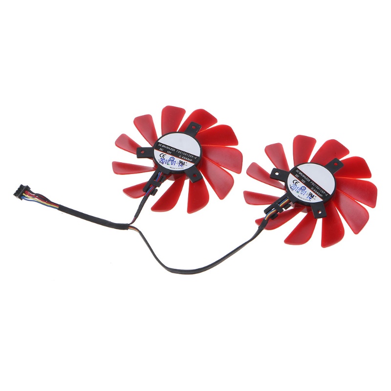 Set 2 quạt tản nhiệt 85MM FDC10U12S9-C VGA cho XFX RX 560D RX570 RX580 RS R9 285 39045A Fan | WebRaoVat - webraovat.net.vn