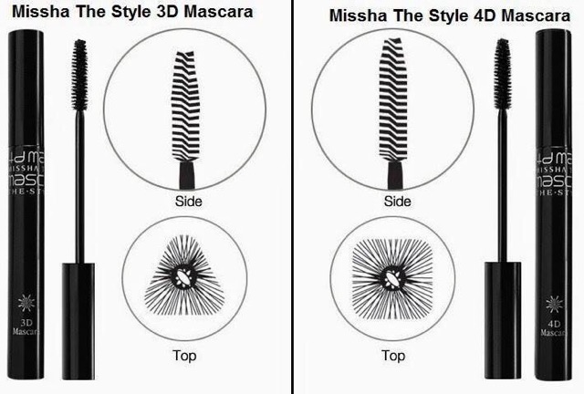 MASCARA MISSHA THE STYLE 4D | BigBuy360 - bigbuy360.vn