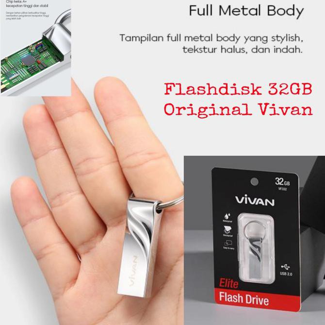 Usb Mini Vivan 32gb Chống Nước