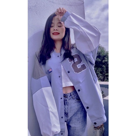 ❤️ ÁO KHOÁC BOMBER CHỮ S  3 MÀU CỰC HOT  ẢNH THẬT_keokeo1991_