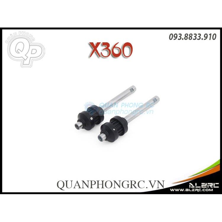 ALZ20 - Cốt Đuôi máy bay trực thăng Devil X360 DX360-47