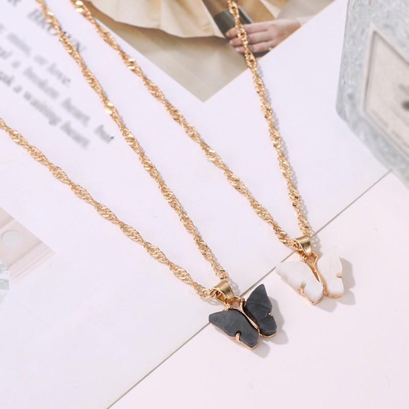 Dây chuyền mặt họa tiết bướm nhỏ xinh thời trang cho nữ