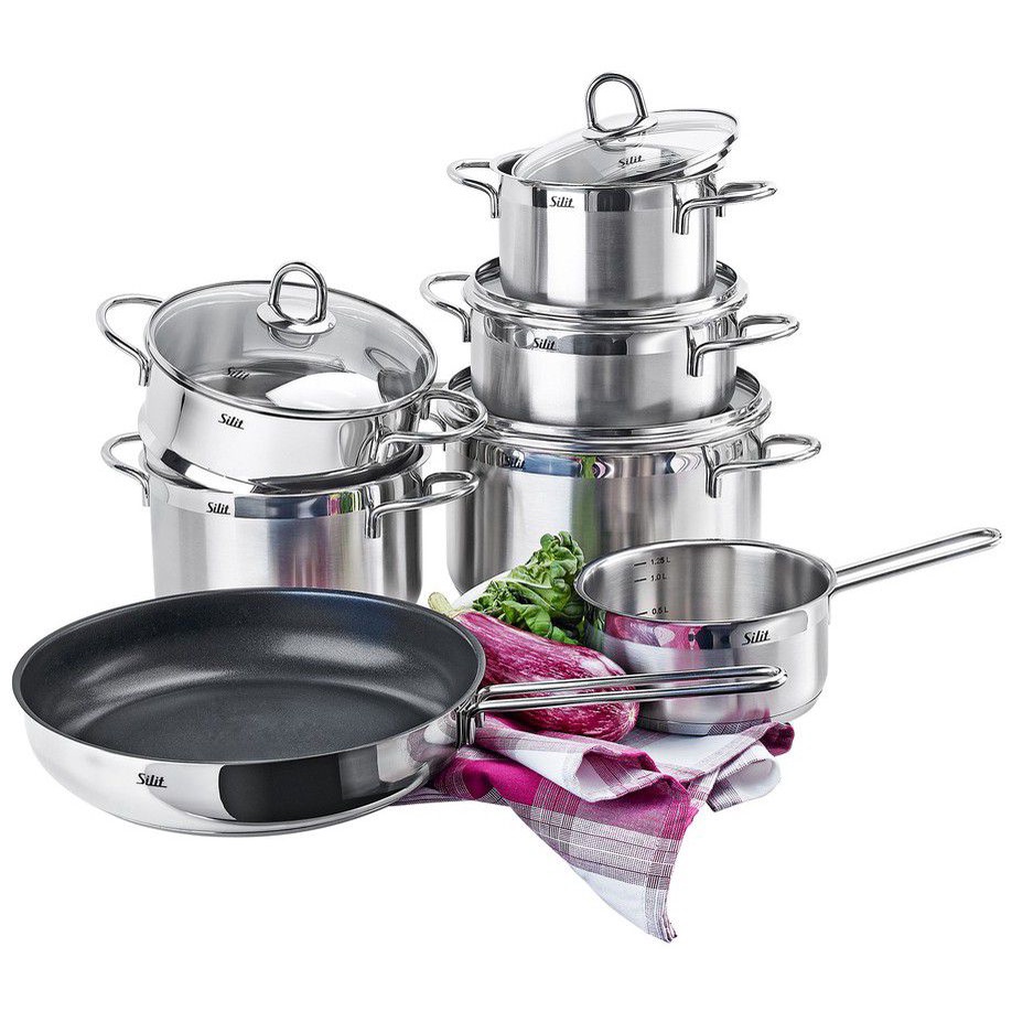 Bộ nồi Silit Toskana Topf-Set 10tlg [Hàng chính hãng]