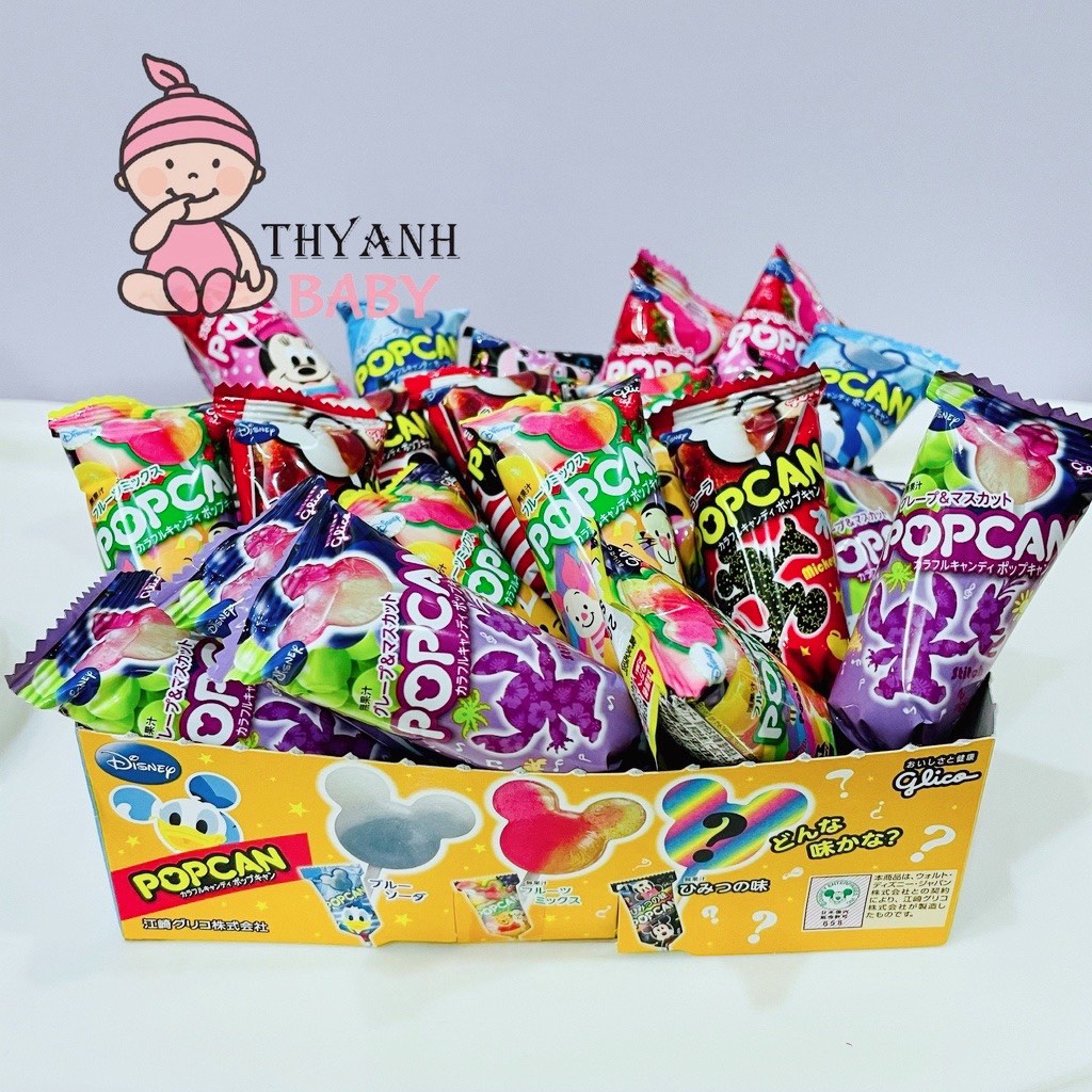 Kẹo Mút Gilco Hình Chuột Mickey Nhật Bản