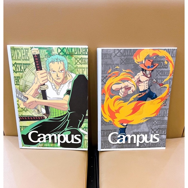 Vở Campus One Piece Pirate B5 Kẻ Ngang 200 Trang NB-BOPP200