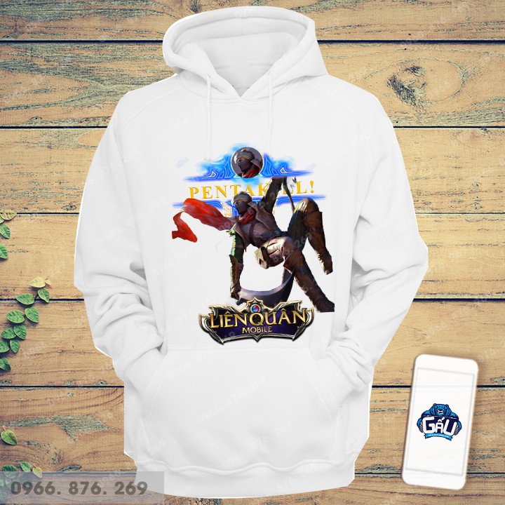 In áo liên quân hoodie theo yêu cầu | BigBuy360 - bigbuy360.vn