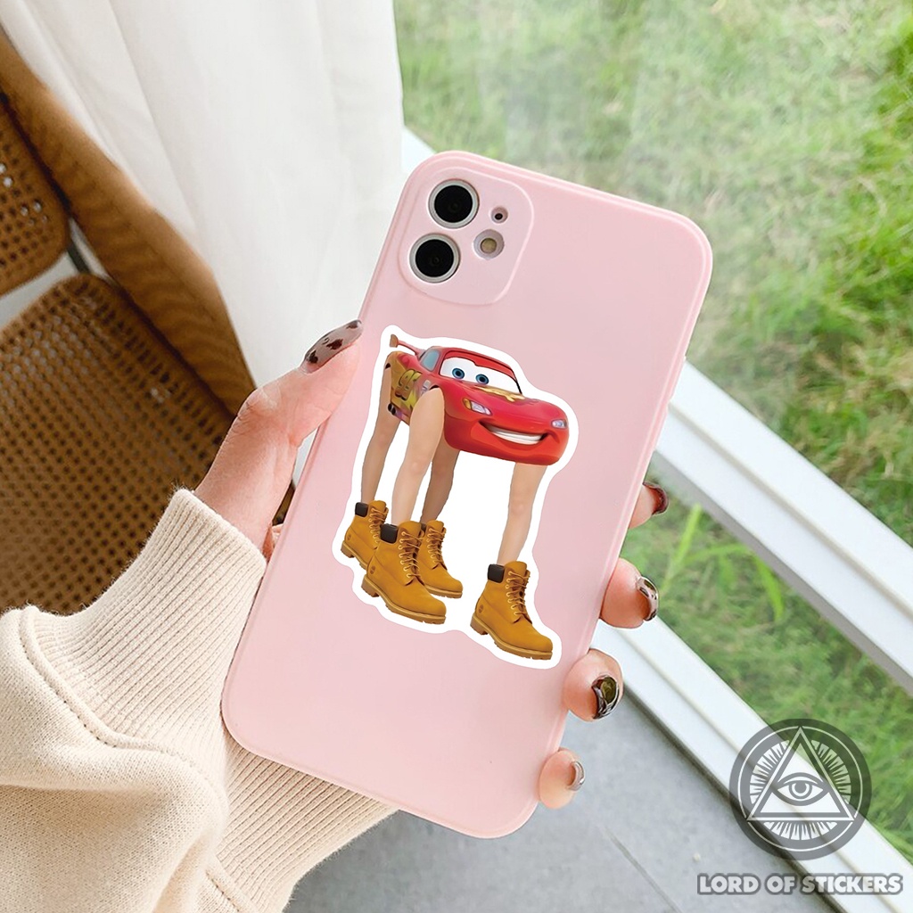 Set 50 Hình Dán Meme Sticker Cute Hài Hước Chống Thấm Nước Trang Trí Mũ Bảo Hiểm, Laptop, Ván Trượt, Máy Tính, Vali, Sổ
