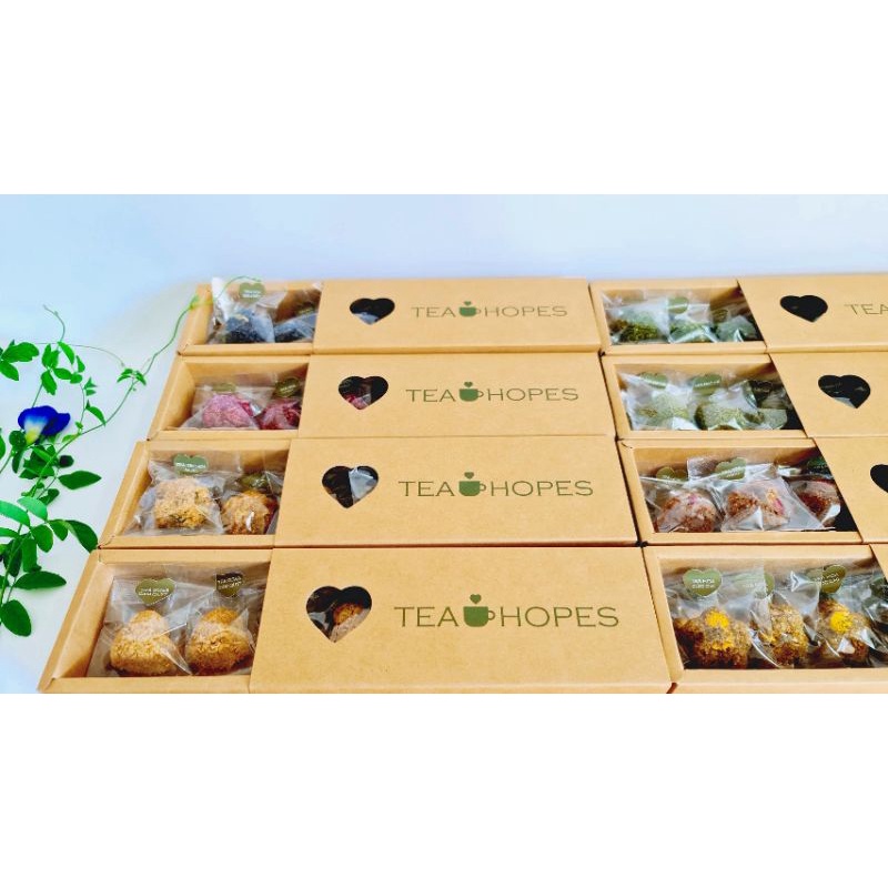 Tea Hopes - Trà viên hoa thảo mộc mix 8 vị - 190g | WebRaoVat - webraovat.net.vn