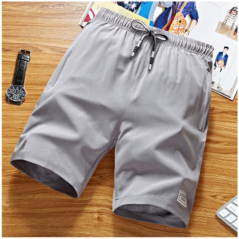 Quần Short Thể Thao Dây Rút Thời Trang Cho Nam Size M-5XL