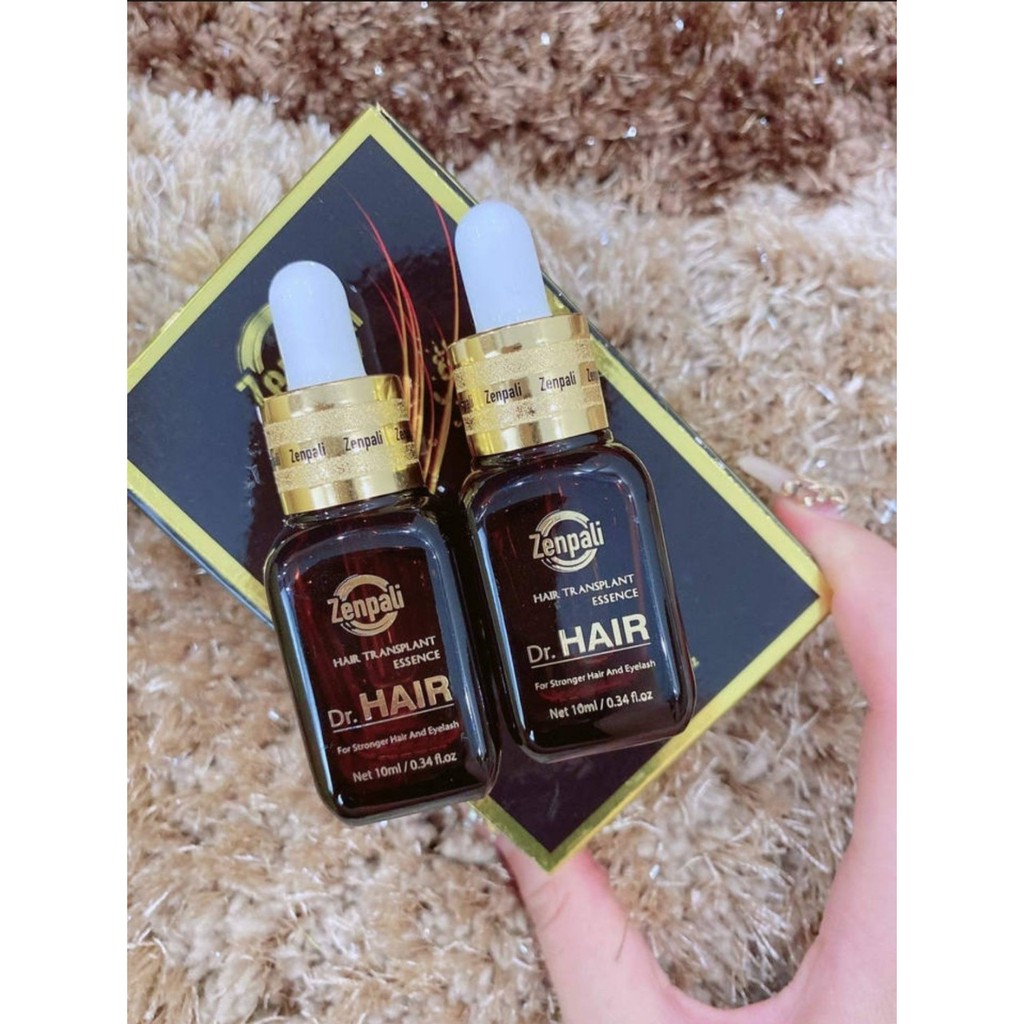 ✪ Tinh Chất Serum Kích Mọc Tóc Và Dưỡng Dài Mi Dr Hair Zenpali Chính Hãng