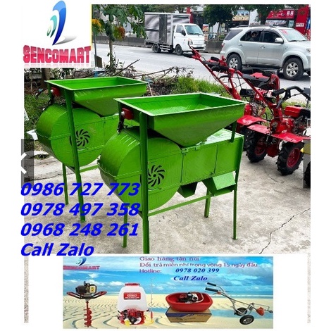 Bán máy quạt thóc, rê thóc chạy điện giá rẻ