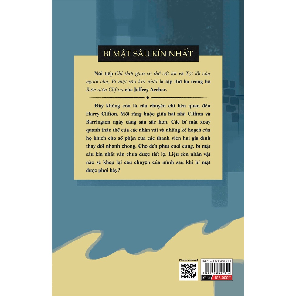 Sách Bí Mật Sâu Kín Nhất - Tiểu Thuyết - Bách Việt