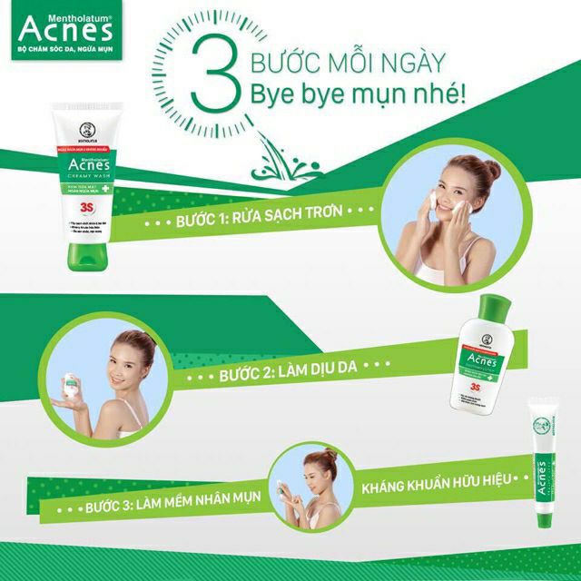 Dung dịch Acnes làm dịu da kháng khuẩn  90ml | BigBuy360 - bigbuy360.vn