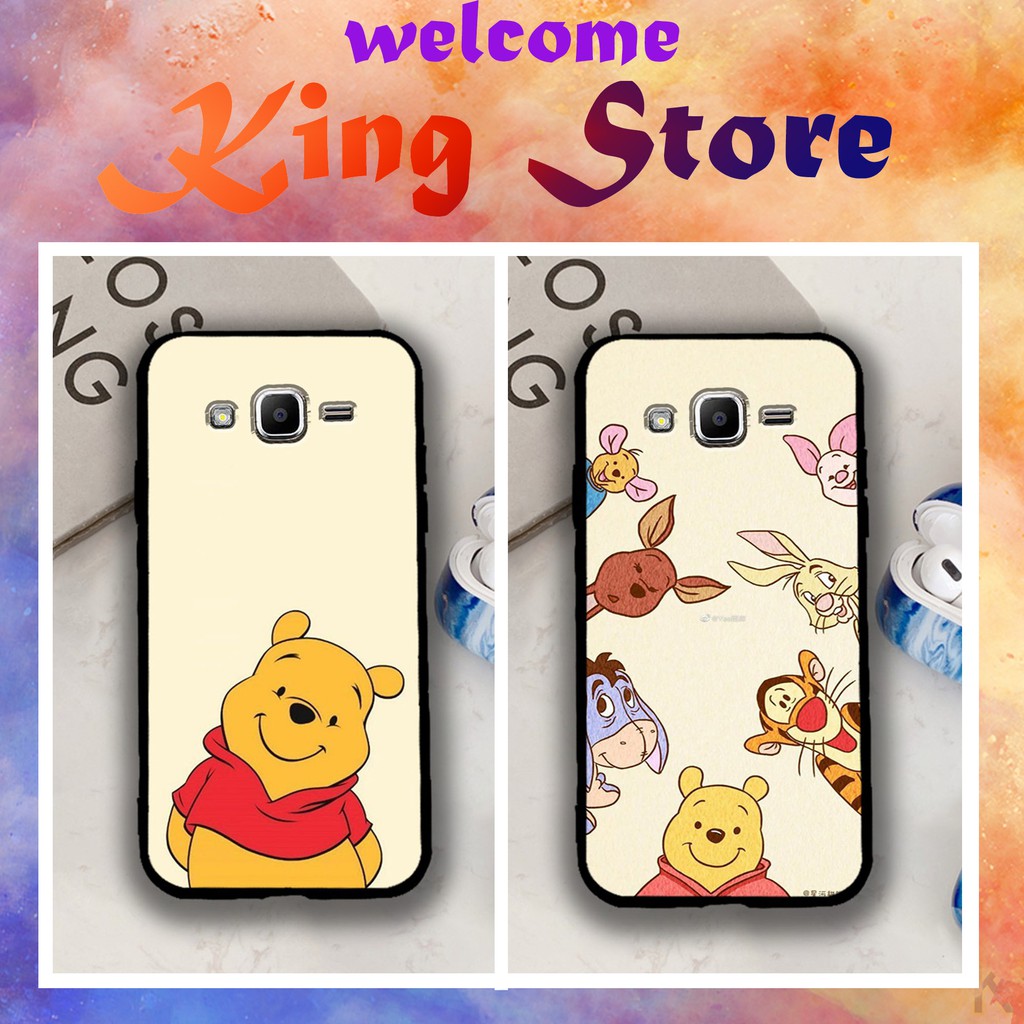 Ốp lưng Samsung J1-2016/J2-2016/J2 Core/J2 Pro/J2 Prime in hình Chú Gấu Pooh siêu đẹp, độc, lạ_KINGSTORE.HN_Ốp SS J1/J2