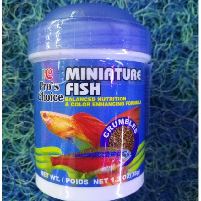 [Mã 159FMCGSALE giảm 8% đơn 500K] Thức ăn cá bảy màu neon các loại cá thủy sinh Miniature Fish