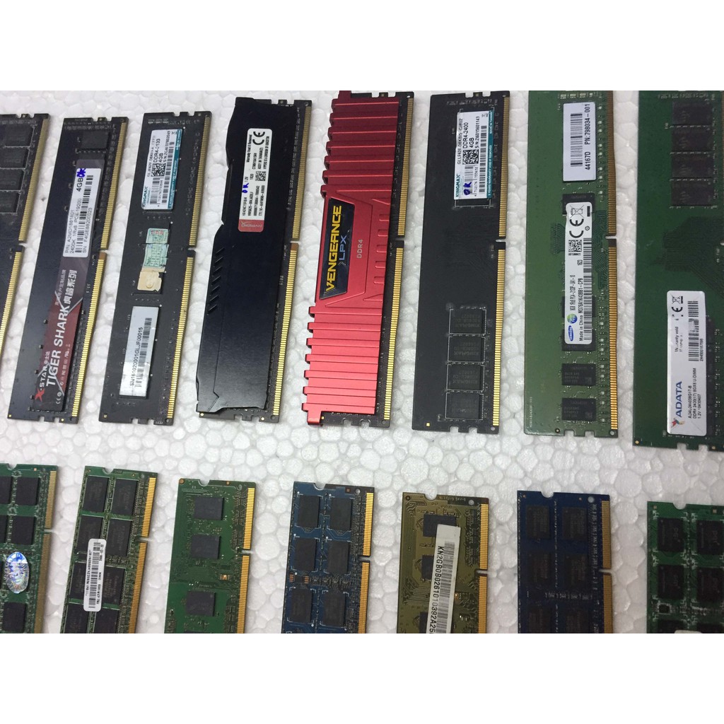 Ram DDR4 cho PC và Laptop 4G 8G 16G Bus 2133 Bus 2400