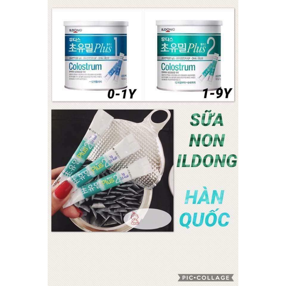 SỮA NON IDONG HÀN QUỐC (FOODIS CHOYUMEAL PLUSFOODIS)