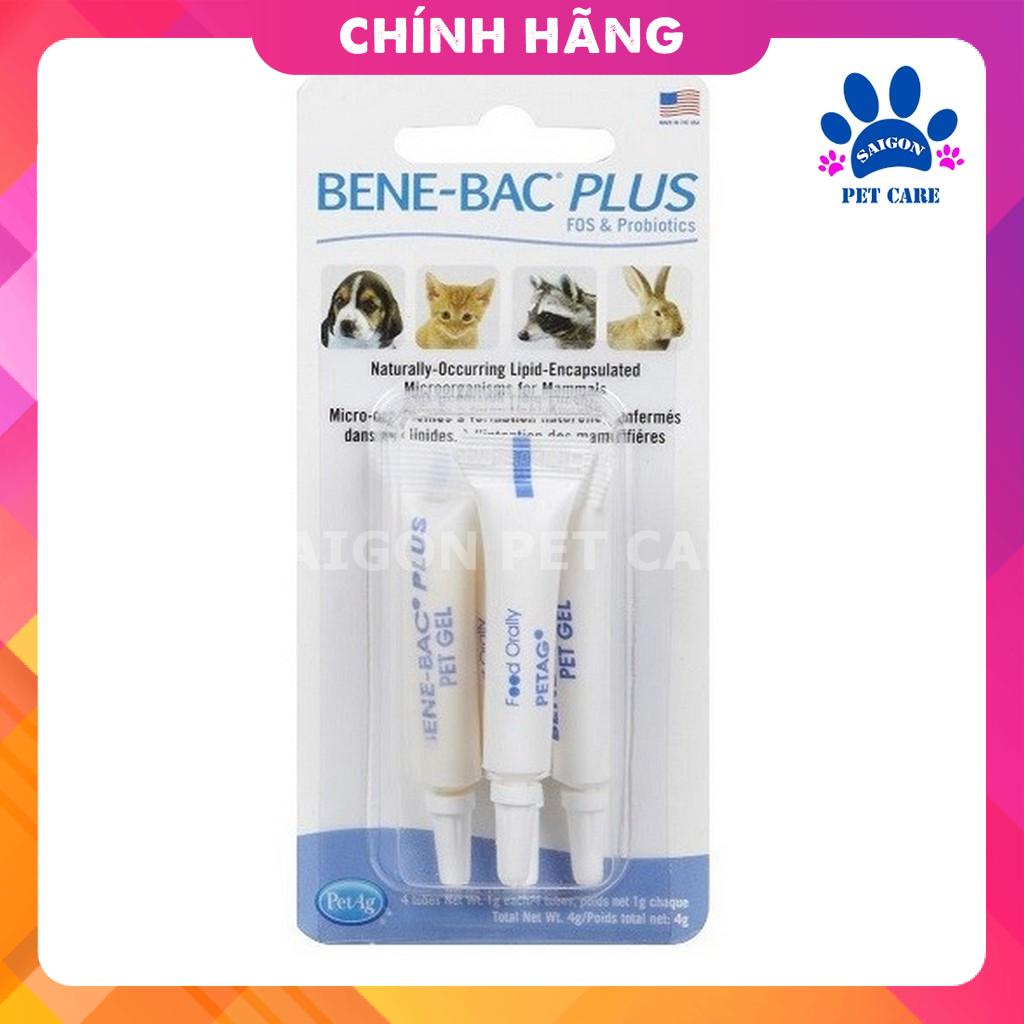 Men tiêu hóa đặc hiệu Bene-Bac Plus Pet Gel cho chó mèo