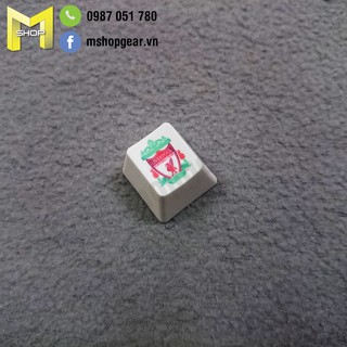 Keycap PBT in dye-sub hình Logo CLB bóng đá