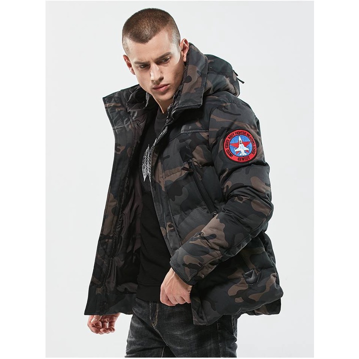 Áo khoác nam đi đại hàn