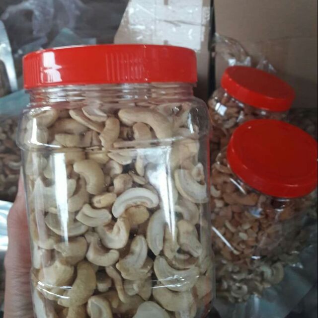 Combo hạt điều, macca, hạnh nhân nấu sữa