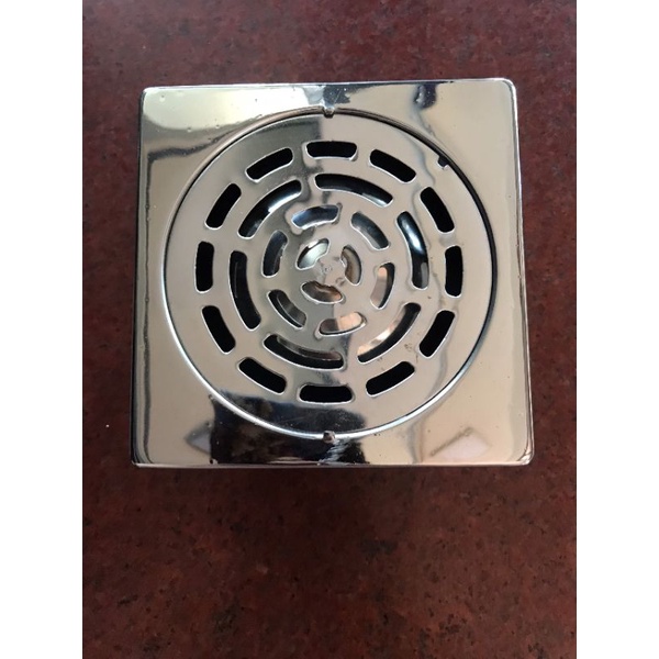 Thoát sàn đủ bộ phễu và nắp ga thoát sàn giá rẻ chống mùi hôi,...2cỡ 12x12mm15x15mm,lắp ống từ 60_90mm